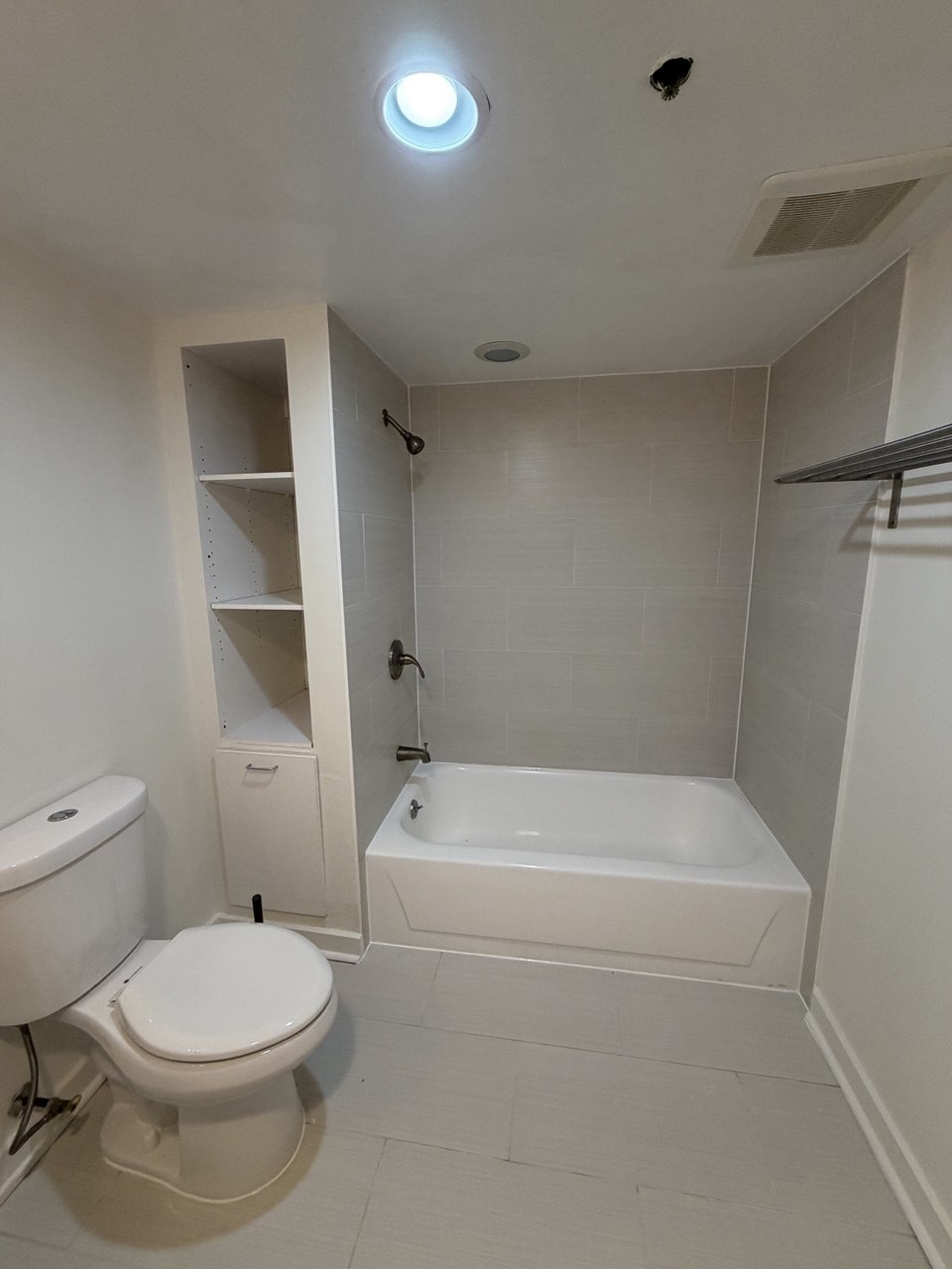 Completed bathroom project